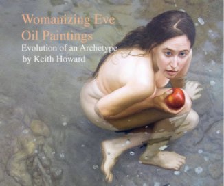 Womanizing Eve Oil Paintings book cover