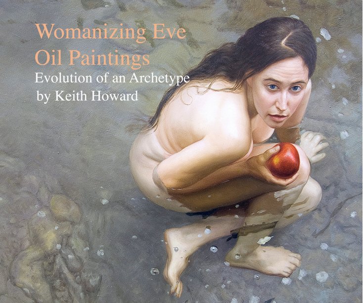 View Womanizing Eve Oil Paintings by Keith Howard