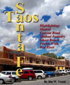 Santa Fe & Taos book cover