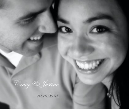 Craig & Justine's Wedding Guest Book book cover