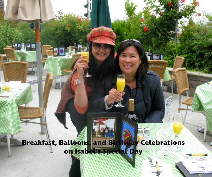 Bekijk Breakfast, Balloons, and Birthday Celebrations op carawong