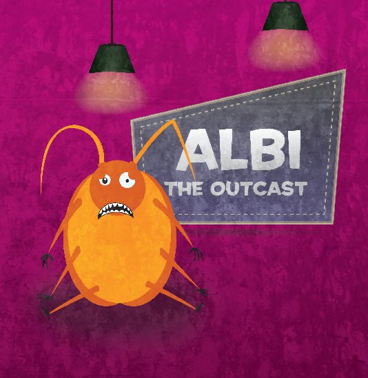 Bekijk Albi The Outcast op Alfredo Tejeda, Justin Wagoner, Kristin Baluk