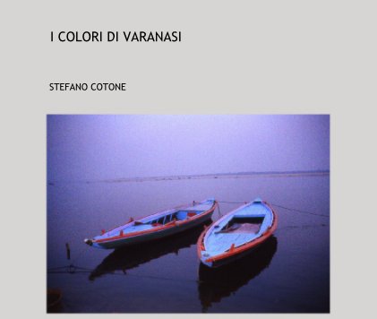 I COLORI DI VARANASI book cover