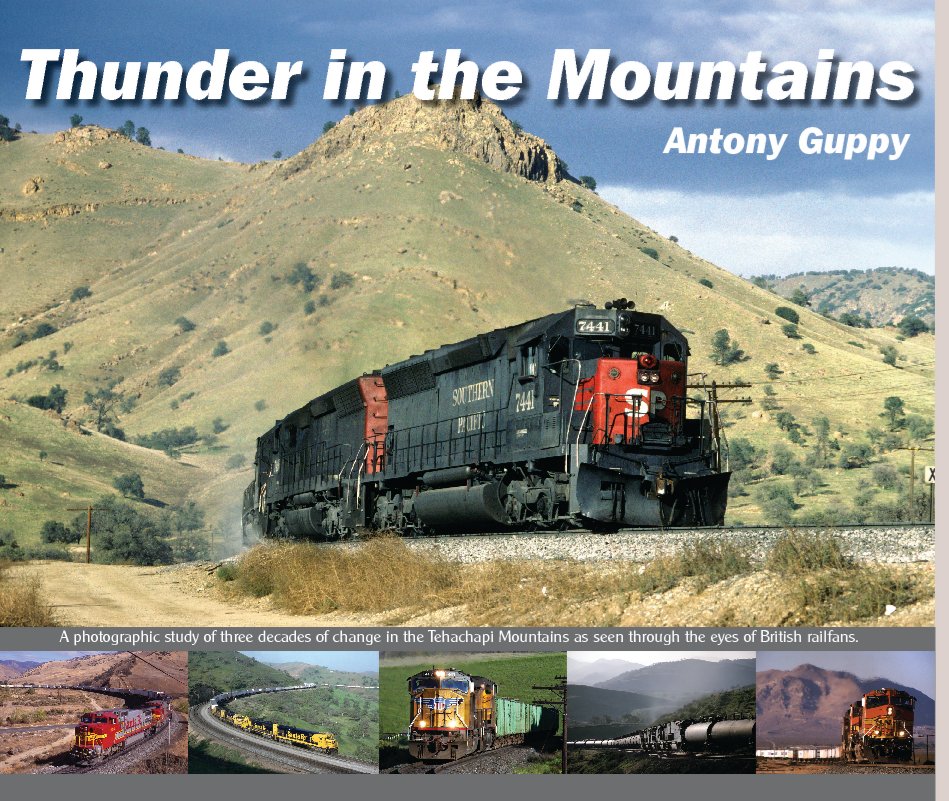 Visualizza Thunder in the Mountains di Antony Guppy