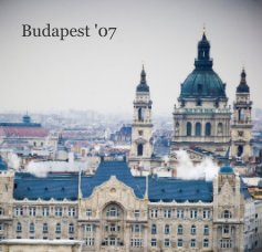 Budapest '07 book cover