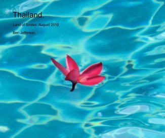 Thailand. book cover
