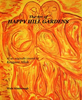The Art of HAPPY HILL GARDENS book cover