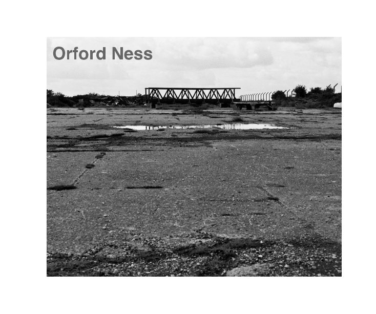 Ver Orford Ness por Jonathan Umemura-Pound