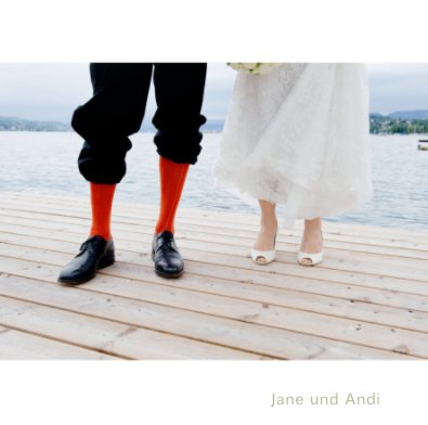 Jane und Andi book cover