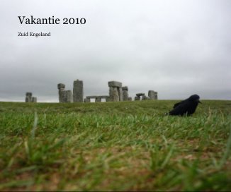 Vakantie 2010 book cover