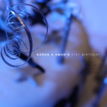 Karan & Aman's 21st Birthday book cover