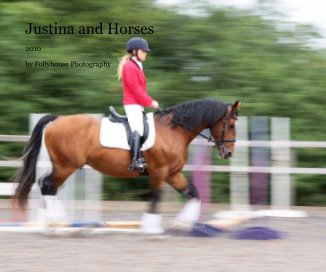 Justina and Horses book cover