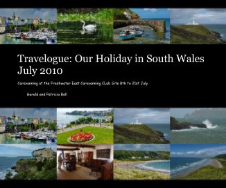 Travelogue: Our Holiday in South Wales July 2010 book cover