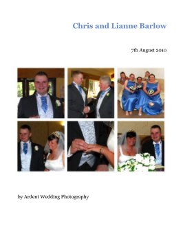 Chris and Lianne Barlow book cover