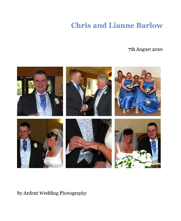Ver Chris and Lianne Barlow por Ardent Wedding Photography