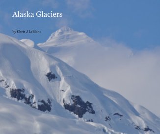 Alaska Glaciers book cover