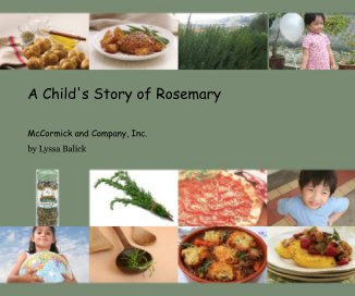 A Child's Story of Rosemary book cover