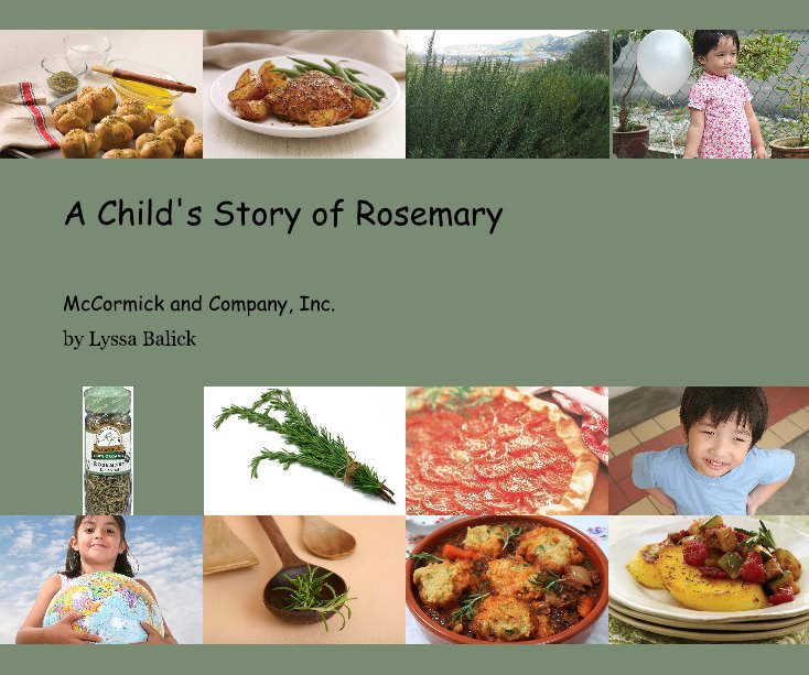 A Child's Story of Rosemary nach Lyssa Balick anzeigen