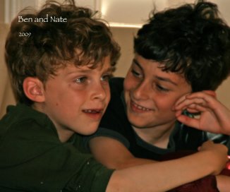 Ben and Nate book cover