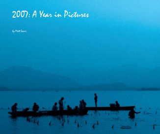 2007: A Year in Pictures book cover