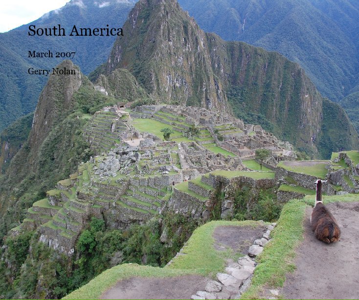 Ver South America por Gerry Nolan