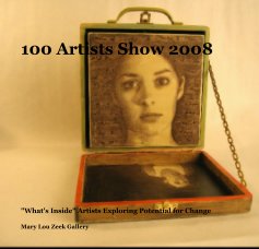 100 Artists Show 2008 book cover