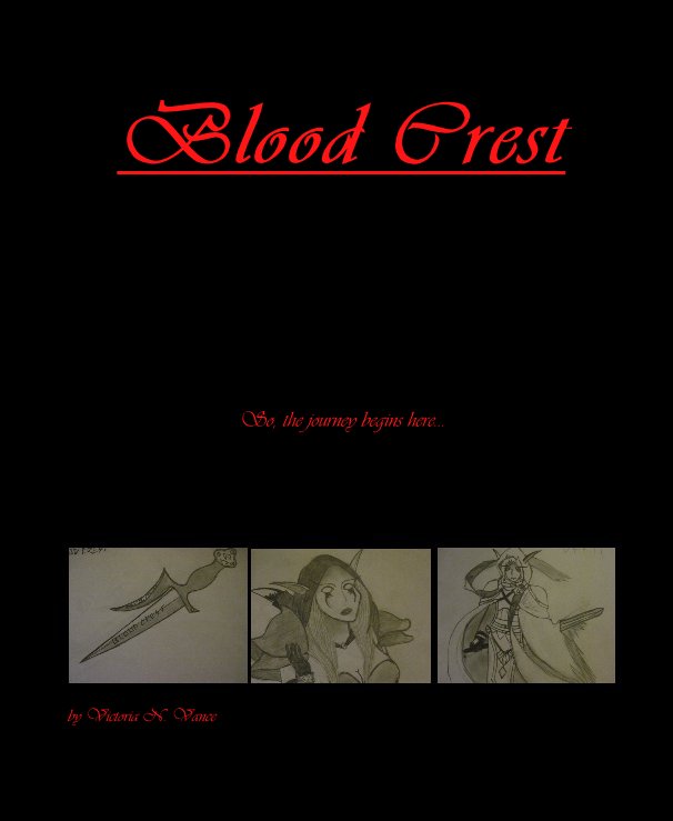 View Blood Crest by Victoria N. Vance