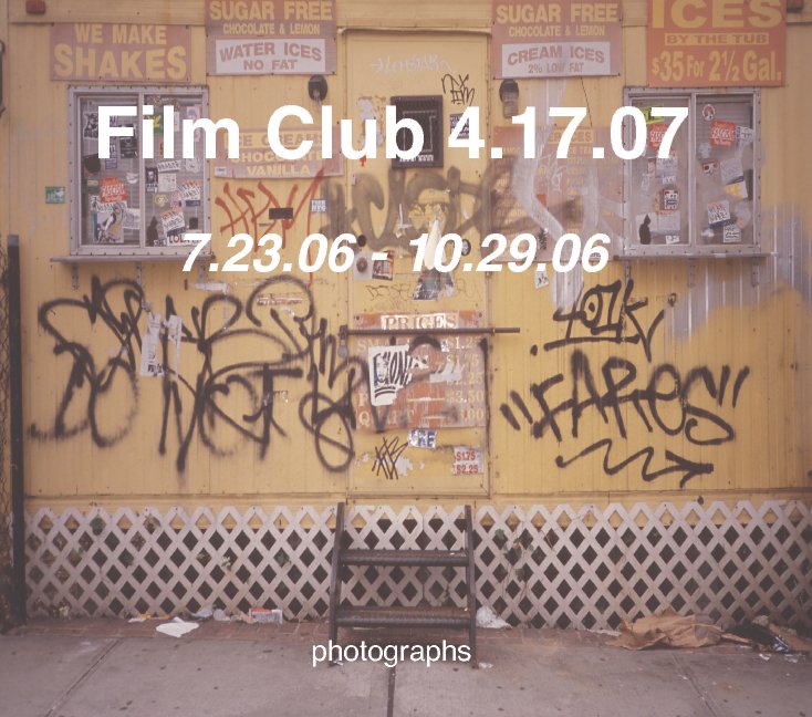 Ver Film Club 4.17.07 por meredith allen