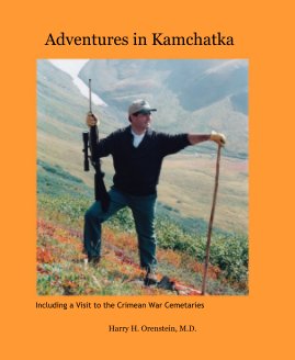 Adventures in Kamchatka book cover