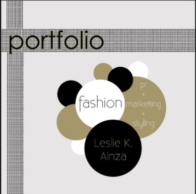 Leslie's Portfolio book cover
