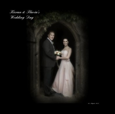 Kieran & Flavia's Wedding Day book cover
