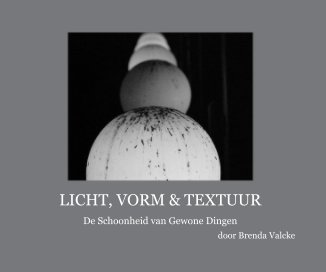 LICHT, VORM & TEXTUUR book cover