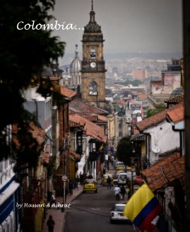 Colombia... book cover