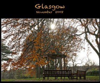 Glasgow November 2008 book cover