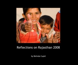 Reflections on Rajasthan 2008 book cover