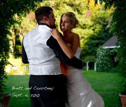Brett and Courtney Sept. 4, 2010 book cover
