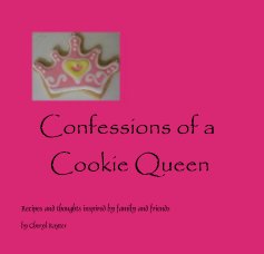 Confessions of a Cookie Queen book cover