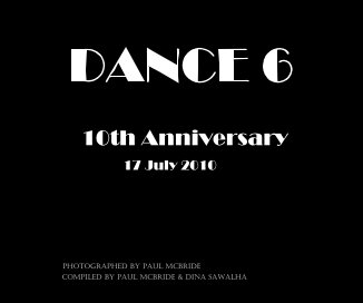 DANCE 6 book cover