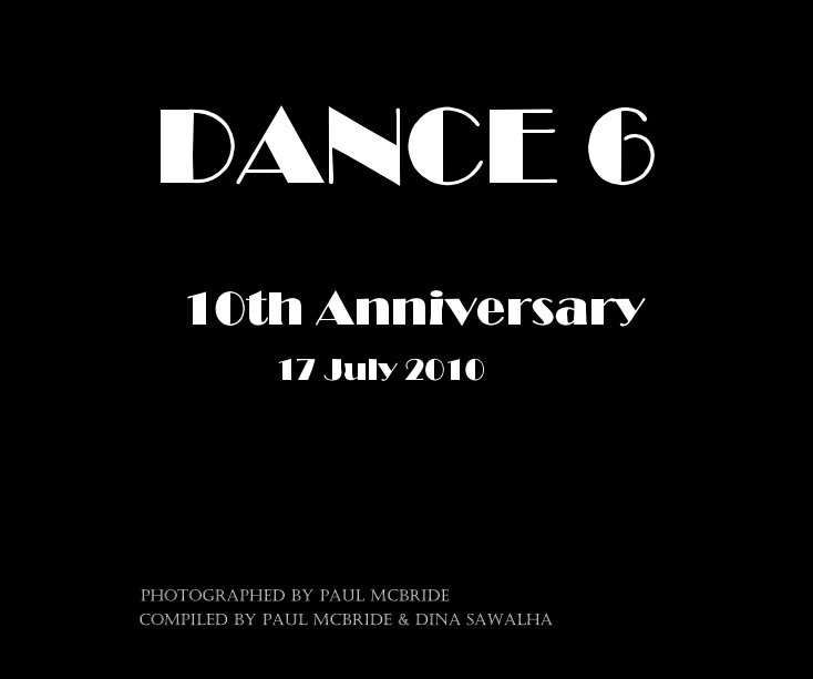View DANCE 6 by Paul Mcbride & Dina Sawalha