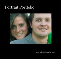 Portrait Portfolio book cover