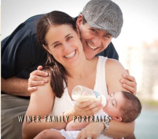Winer Family Portraits book cover