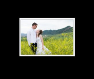 Lynn - Thorne Wedding Album book cover