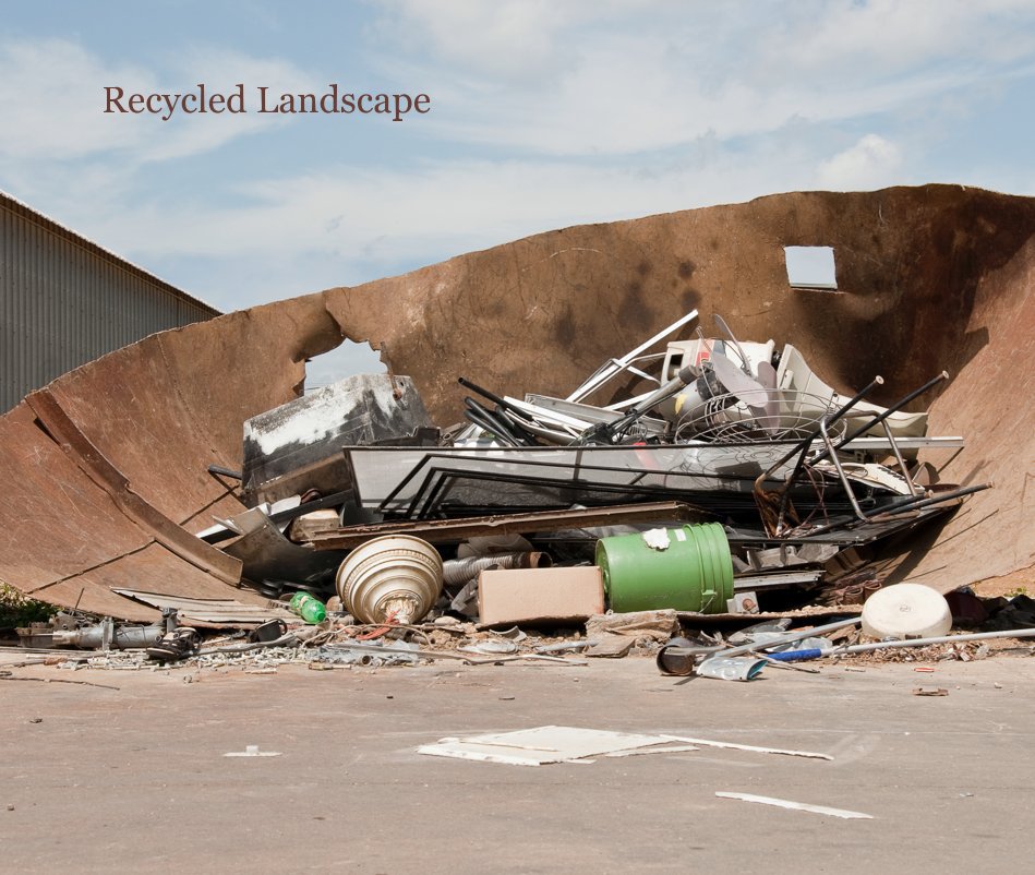 Ver Recycled Landscape por Hilary Roberts