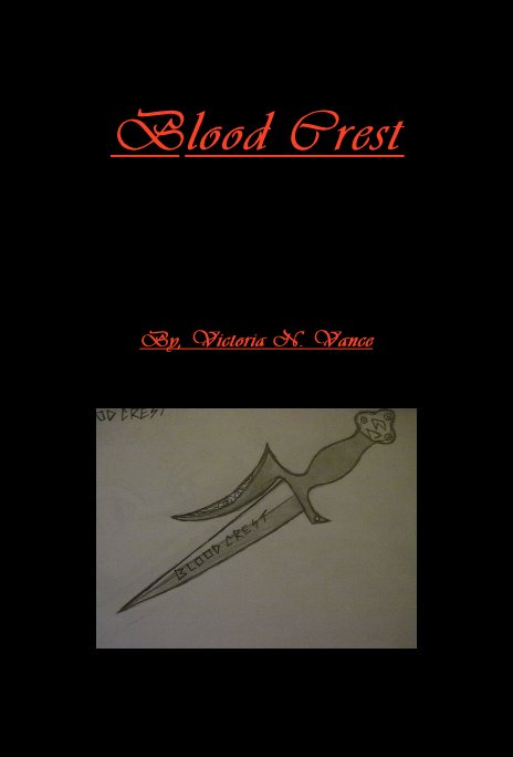 Blood Crest nach By, Victoria N. Vance anzeigen