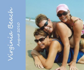 Virginia Beach August 2010 book cover