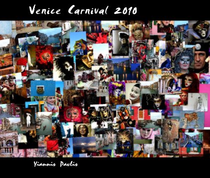 Venice Carnival 2010 book cover