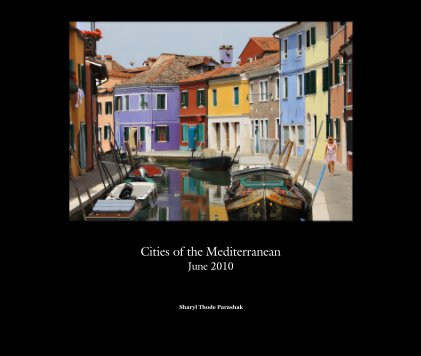 Cities of the Mediterranean June 2010 book cover