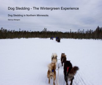 Dog Sledding - The Wintergreen Experience book cover