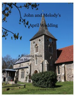 John and Melody's April Wedding book cover