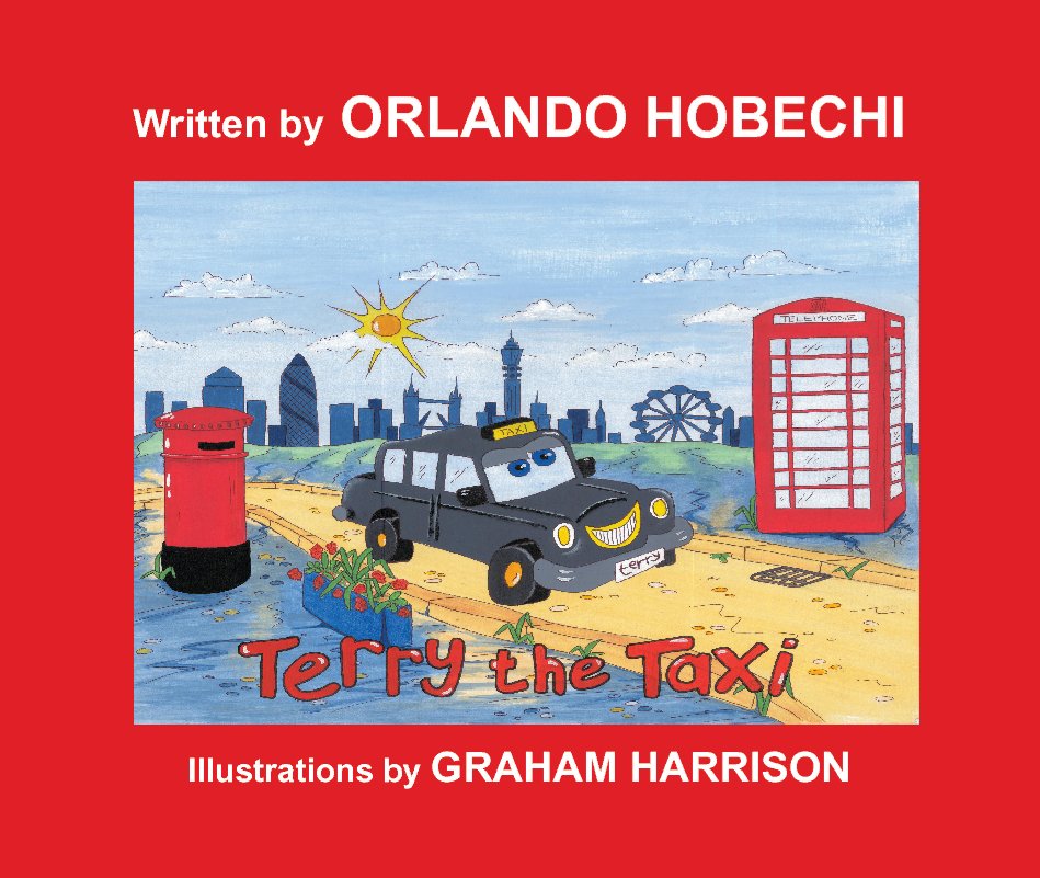 Ver Terry The Taxi por Orlando Hobechi with Illustrations by Graham Harrison